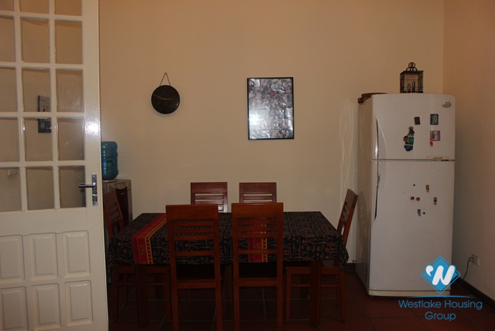 French villa with swimming pool for rent in Tay Ho, Hanoi